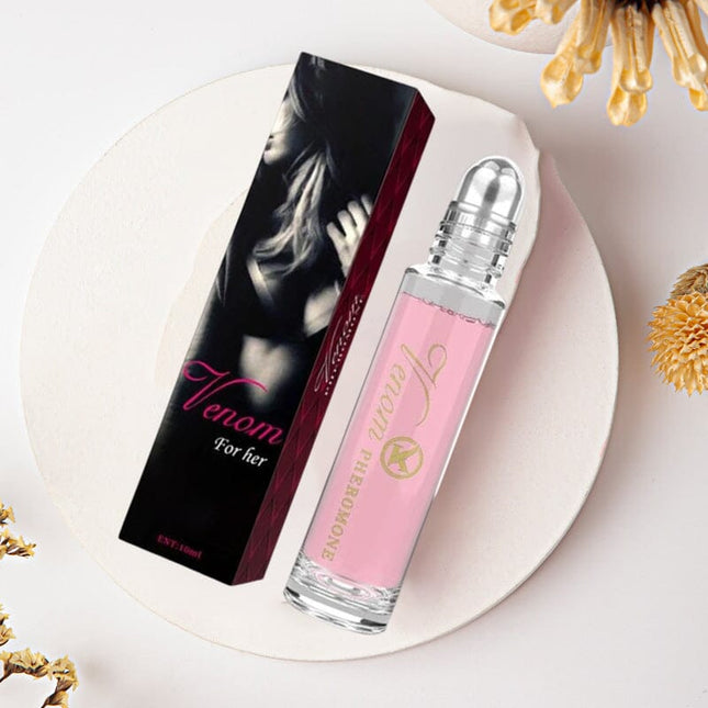 PheroScents | Feromonen Parfum Vrouwen | Verhoogt Charisma en Zelfvertrouwen | Verfijnde en Licht Geparfumeerde Geur | Ftalaatvrij | Makkelijk te Gebruiken Rollerball | Langdurige Geur | Compact en Reisklaar | Geschikt voor Elke Gelegenheid
