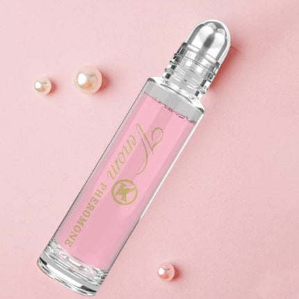 PheroScents | Feromonen Parfum Vrouwen | Verhoogt Charisma en Zelfvertrouwen | Verfijnde en Licht Geparfumeerde Geur | Ftalaatvrij | Makkelijk te Gebruiken Rollerball | Langdurige Geur | Compact en Reisklaar | Geschikt voor Elke Gelegenheid