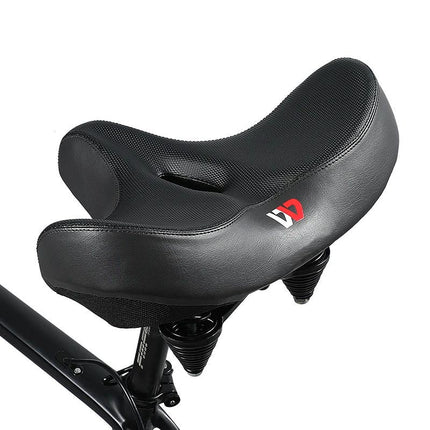 Velosoft Breed Fietszadel | Ergonomisch Design | Ultiem Comfort | Duurzaam & Weerbestendig | Zadelpijnvrij Fietsen | Stijlvol & Functioneel