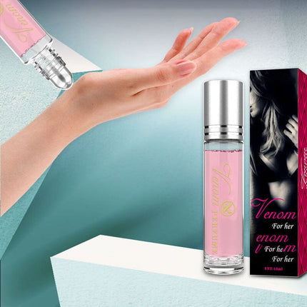 PheroScents | Feromonen Parfum Vrouwen | Verhoogt Charisma en Zelfvertrouwen | Verfijnde en Licht Geparfumeerde Geur | Ftalaatvrij | Makkelijk te Gebruiken Rollerball | Langdurige Geur | Compact en Reisklaar | Geschikt voor Elke Gelegenheid