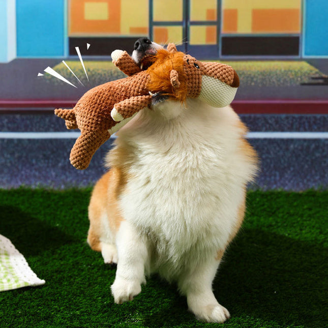Onverwoestbaar Hondenspeelgoed | Veilig Kauwspeelgoed voor Honden | Duurzaam Interactief Hondenspeeltje | Geschikt voor Kleine en Grote Honden | Gemaakt van Sterk Denim | Bevordert Gezond Tandenonderhoud | Milieuvriendelijk en Duurzaam Speelgoed