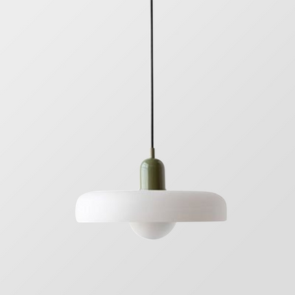 Bauhaus Design Hanglamp | Gekleurd Glas | Modern Interieur | Energiezuinig | Kies Jouw Ruimte | Eyecatcher Verlichting