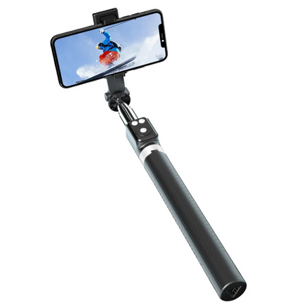 Flexibel Selfiestick | 360° Rotatie | Draagbaar Aluminium Design | Verbeterde Stabiliteit & Verlichting | Multi-Functioneel | Ideaal voor Reizen & Groepsselfies | Intuïtief Ontwerp | Perfect voor Smartphone Fotografie en Video | Ultieme Selfie-Oplossing