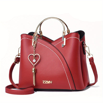 YSL Designer Tas | Handgemaakte Luxe | Levendige Kleurblokken & Kwastdetail | Premium & Elegant Leer | Ruime Interieur Ruimte