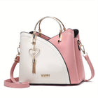 YSL Designer Tas | Handgemaakte Luxe | Levendige Kleurblokken & Kwastdetail | Premium & Elegant Leer | Ruime Interieur Ruimte