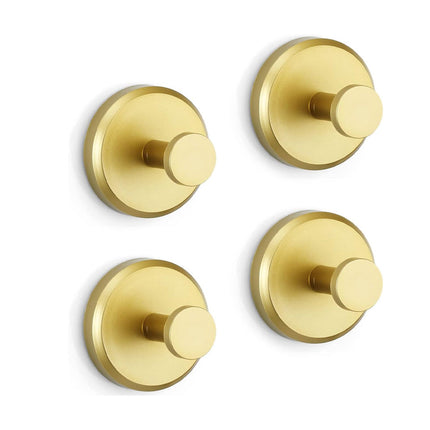 BathroomBuddy Zuignappen Set | Sterke Zuigkracht | Eenvoudige Installatie | Geen Boren Nodig | Ideaal Voor Badkamer & Keuken | Duurzaam Ontwerp | 2 Stuks