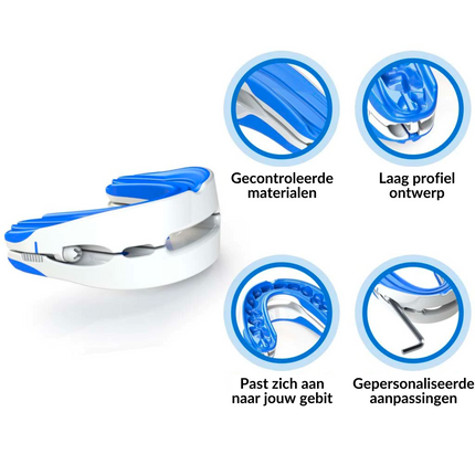 Hoogwaardige Anti-Snurk Mondstuk | Snurkpreventie & Optimale Ademhaling | Comfortabel & Hypoallergeen | Ideaal Voor Thuis & Reis | Duurzaam & Herbruikbaar | Persoonlijke Verzorging | Zorg Voor Een Goede Nachtrust