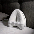 Ergonomisch Kniekussen Zijslapers | Ondersteunend Memory Foam | Wasbare Hoes | Pijnverlichting Heupen Wervelkolom | Comfortabel Lichaamskussen