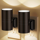 LED Nachtlamp Dimbaar | Energiezuinige Plug-In Verlichting | Instelbare Helderheid | Compact Ontwerp voor Slaapkamer & Gang | Perfecte Kinderslaapkamer Oplossing | Duurzaam & Betrouwbaar | Eenvoudige Installatie