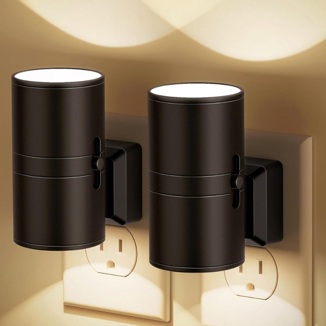 LED Nachtlamp Dimbaar | Energiezuinige Plug-In Verlichting | Instelbare Helderheid | Compact Ontwerp voor Slaapkamer & Gang | Perfecte Kinderslaapkamer Oplossing | Duurzaam & Betrouwbaar | Eenvoudige Installatie