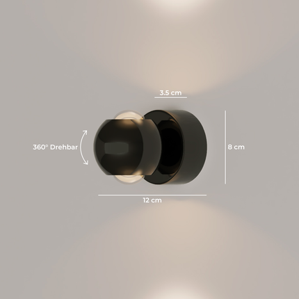 Duurzame Wandverlichting | Hoogwaardige Materialen | Energiezuinige LED | Modern Design | Sfeervolle Verlichting | Geschikt voor Woon- & Werkruimtes | Eenvoudige Installatie | Compact & Lichtgewicht | Stijlvolle Decoratieve Lamp