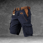 Heren Cargo Korte Broek Maverick | Duurzaam Katoenmix | Meerdere Zakjes | Outdoor Avonturen & Casual Gebruik | Regular Fit | Stijlvol en Veelzijdig | Rits- en Knoopsluiting | Diverse Kleuren | Comfortabele Pasvorm