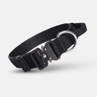 Tactische Nylon Hondenhalsband Met Handvat | Sterke Trainingshalsband Voor Krachtige Honden | Veiligheid & Duurzaamheid | Met Snelsluiting | Hondenaccessoires Voor Militair Gebruik | Geschikt Voor Grote Rassen