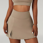 Dames Tennisrok | Sportief en Elegant | Inclusief Ingebouwd Broekje | Nylon Spandex Mix | Ideaal Voor Sport | Kreukelvrij en Handwas | Perfecte Pasvorm | Comfortabel Bewegen Tijdens Activiteiten