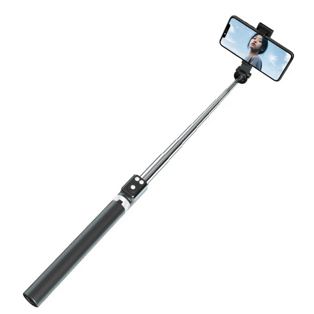 Flexibel Selfiestick | 360° Rotatie | Draagbaar Aluminium Design | Verbeterde Stabiliteit & Verlichting | Multi-Functioneel | Ideaal voor Reizen & Groepsselfies | Intuïtief Ontwerp | Perfect voor Smartphone Fotografie en Video | Ultieme Selfie-Oplossing