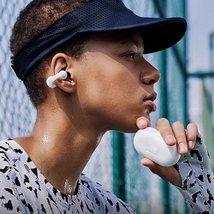 AquaHarmony Bluetooth 5.0 Draadloze Sport Oordopjes | Waterdicht IP68 | Gehoorbescherming | Ultra Bass | 24h Luisterplezier