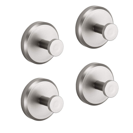 BathroomBuddy Zuignappen Set | Sterke Zuigkracht | Eenvoudige Installatie | Geen Boren Nodig | Ideaal Voor Badkamer & Keuken | Duurzaam Ontwerp | 2 Stuks