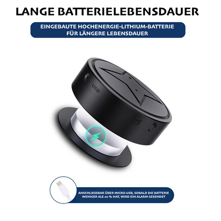 SecureTrack | Compacte GPS Tracker voor Auto's en Motoren | Realtime Locatievolging | Magnetische Bevestiging | Langdurige Batterijduur | Betrouwbare Diefstalbescherming | Spatwaterdicht | Meldingen voor Snelheid en Trillingen | Eenvoudige Installatie