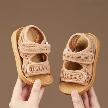Breeze Bliss™ | Zomerschoenen voor Kinderen | Ademend en Sneldrogend | Optimale Pasvorm | Comfortabele Zolen | Maat 14-23 | 9 mnd - 7 jr | Perfect voor Zomerse Avonturen | Zacht en Veilig Design | Slijtvaste Kindersandalen | Strand en Speelplezier