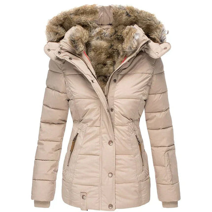 Leila™ Parka | Dames Winterjas Warm | Elegante Stijl & Comfort | Betrouwbare Isolatie | Duurzaam & Veelzijdig | Winter Wonder
