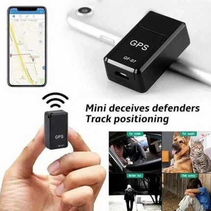 Mini GPS Locator | Wereldwijde Real-time Volgfunctie | Diefstalbescherming Auto | Langdurige Batterijduur 180 Dagen | Magnetische Bevestiging zonder Abonnement | Waterdicht | Compact Ontwerp Veiligheid | Gebruiksvriendelijke Installatie