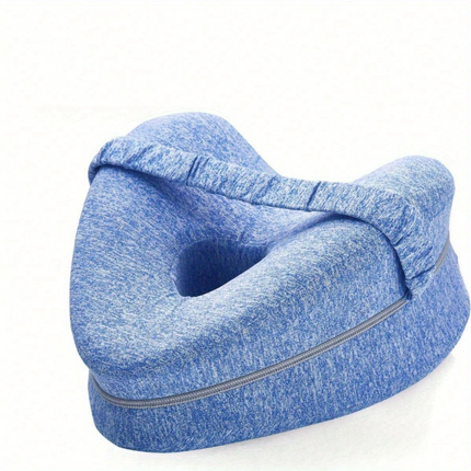 Ergonomisch Kniekussen Zijslapers | Ondersteunend Memory Foam | Wasbare Hoes | Pijnverlichting Heupen Wervelkolom | Comfortabel Lichaamskussen