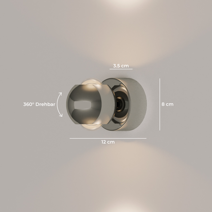 Duurzame Wandverlichting | Hoogwaardige Materialen | Energiezuinige LED | Modern Design | Sfeervolle Verlichting | Geschikt voor Woon- & Werkruimtes | Eenvoudige Installatie | Compact & Lichtgewicht | Stijlvolle Decoratieve Lamp