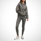Urban Legging Set | Dames Comfortabele Hoodie & Aansluitende Legging | Hoge Tailleband & Stretch | Sport & Lifestyle | Multi-Kleuren