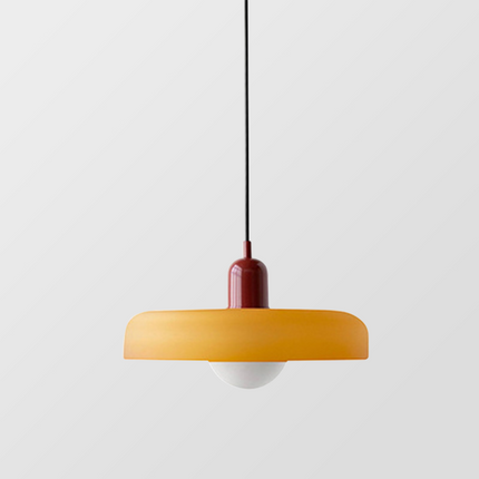 Bauhaus Design Hanglamp | Gekleurd Glas | Modern Interieur | Energiezuinig | Kies Jouw Ruimte | Eyecatcher Verlichting