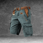 Heren Cargo Korte Broek Maverick | Duurzaam Katoenmix | Meerdere Zakjes | Outdoor Avonturen & Casual Gebruik | Regular Fit | Stijlvol en Veelzijdig | Rits- en Knoopsluiting | Diverse Kleuren | Comfortabele Pasvorm