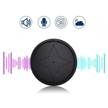 TrackFusion - Magnetische GPS Tracker voor Waardevolle Bezittingen | Nauwkeurige Locatiebepaling | Slim Energiebeheer | Wereldwijde Verbinding | Geschikt voor Extreem Weer