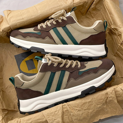 Hoge Kwaliteit Sneakers Lage Heren | Ademend & Comfortabel | Dagelijks Gebruik & Stijlvol Design | Minimalistisch Ontwerp & Antislip Zoo