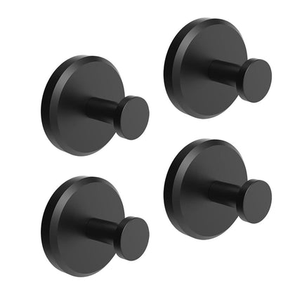 BathroomBuddy Zuignappen Set | Sterke Zuigkracht | Eenvoudige Installatie | Geen Boren Nodig | Ideaal Voor Badkamer & Keuken | Duurzaam Ontwerp | 2 Stuks