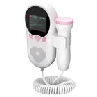 HeartEcho Doppler | Prenatale Bemonstering | Geavanceerde Baby Hartmonitor voor Toekomstige Ouders | Nauwkeurige Geluidsweergave | Compact & Draagbaar | Veilig Thuisgebruik