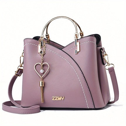 YSL Designer Tas | Handgemaakte Luxe | Levendige Kleurblokken & Kwastdetail | Premium & Elegant Leer | Ruime Interieur Ruimte