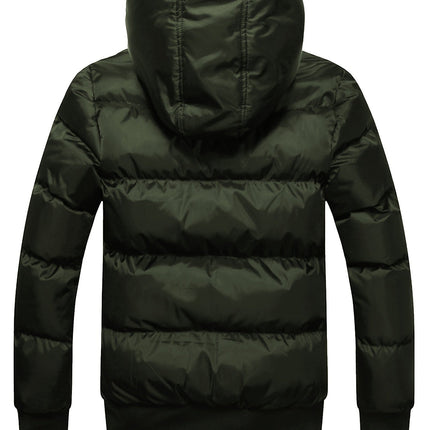 Waterdichte Winterjas Heren | Stijlvol met Ritszakken | Ademend & Gewatteerd | Premium Fleece | Slanke Pasvorm | Puento Fortade