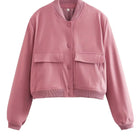 Belle Couture | Hoge Kwaliteit Bomberjas voor Vrouwen | Tijdloos Design & Comfort | Veelzijdig en Stijlvol | Diverse Kleuren
