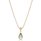 Vergulde Ketting Dames | Roestvrij Staal | Waterdicht & Krasvast | Nikkelvrij | Verstelbaar 35+5 cm | Duurzaam Sieraad | Perfect Cadeau