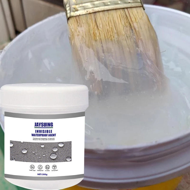 Transparante waterdichte rubberpasta | Hooghechtende coating voor lekdichting | Geschikt voor tegels, beton, hout, metaal | Permanente reparatie op alle bouwmaterialen | UV-bestendig | Anti-lekmiddel voor langdurige bescherming