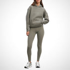 Urban Legging Set | Dames Comfortabele Hoodie & Aansluitende Legging | Hoge Tailleband & Stretch | Sport & Lifestyle | Multi-Kleuren