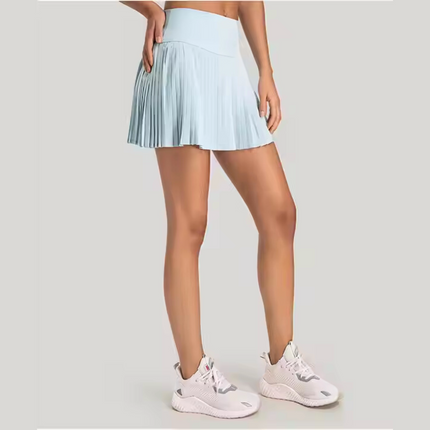 Sportrok dames | Ingebouwd broekje | Tennis en sporten | Comfortabel en stijlvol | Nylon spandex mix | Kreukelvrij en ademend