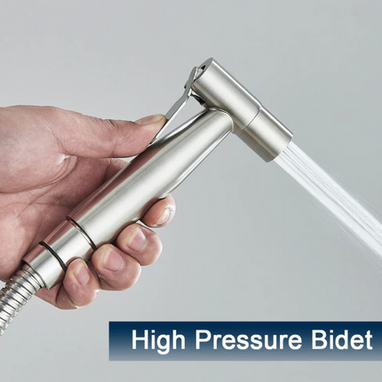 Toilet Waterbesparende Sprayer | Blijvend Comfort en Hygiëne | Milieuvriendelijk | Slank Ontwerp voor Moderne Badkamer | Eenvoudige Installatie | Instelbare Waterdruk | Roestbestendig Materiaal | Geschikt voor Dagelijks Gebruik