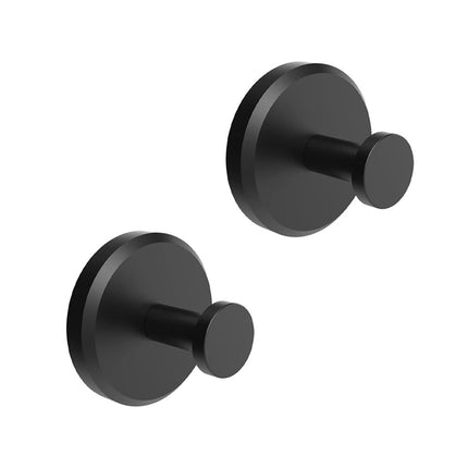 BathroomBuddy Zuignappen Set | Sterke Zuigkracht | Eenvoudige Installatie | Geen Boren Nodig | Ideaal Voor Badkamer & Keuken | Duurzaam Ontwerp | 2 Stuks