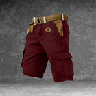 Heren Cargo Korte Broek Maverick | Duurzaam Katoenmix | Meerdere Zakjes | Outdoor Avonturen & Casual Gebruik | Regular Fit | Stijlvol en Veelzijdig | Rits- en Knoopsluiting | Diverse Kleuren | Comfortabele Pasvorm