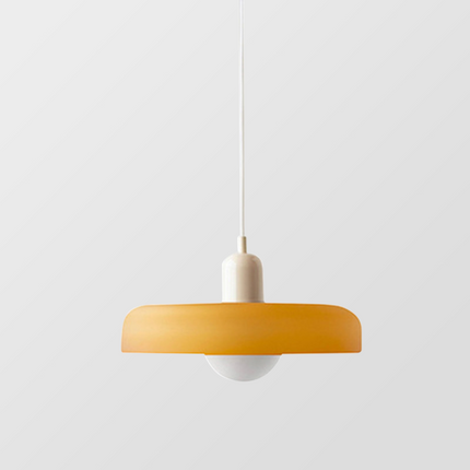 Bauhaus Design Hanglamp | Gekleurd Glas | Modern Interieur | Energiezuinig | Kies Jouw Ruimte | Eyecatcher Verlichting