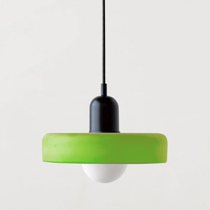 Bauhaus Design Hanglamp | Gekleurd Glas | Modern Interieur | Energiezuinig | Kies Jouw Ruimte | Eyecatcher Verlichting