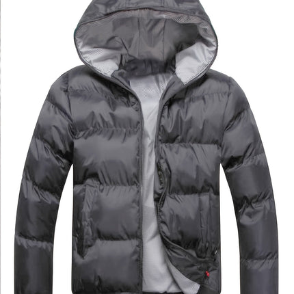 Waterdichte Winterjas Heren | Stijlvol met Ritszakken | Ademend & Gewatteerd | Premium Fleece | Slanke Pasvorm | Puento Fortade