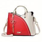 YSL Designer Tas | Handgemaakte Luxe | Levendige Kleurblokken & Kwastdetail | Premium & Elegant Leer | Ruime Interieur Ruimte