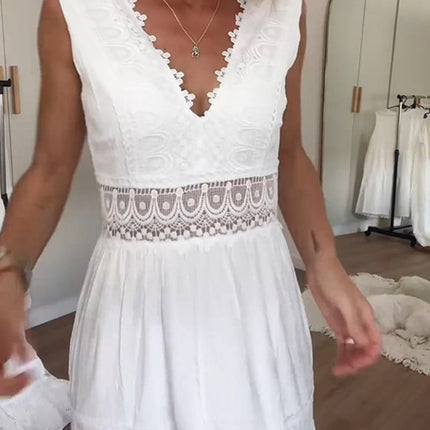 Chloe | Chique Maxi Jurk - Visconte