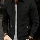 Heren overshirt met Rits - Visconte